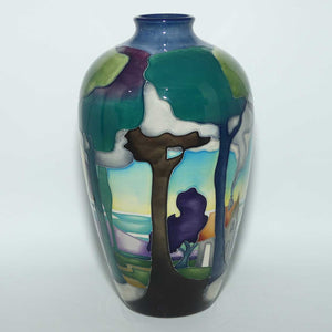 Moorcroft Peggy's House vase | Shape 60/9 | LE 35/100