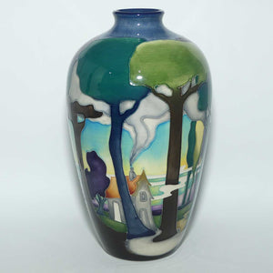 Moorcroft Peggy's House vase | Shape 60/9 | LE 35/100