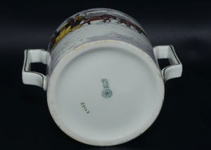 Royal Doulton Coaching Days | Snow Scene Pekoe open sugar bowl E2768