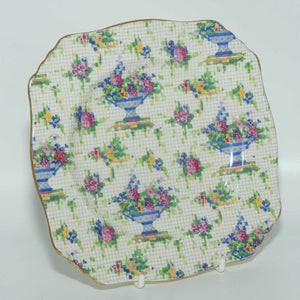 Royal Winton Pelham Chintz sandwich plate | 15.5cm square