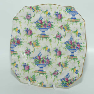 Royal Winton Pelham Chintz sandwich plate | 15.5cm square