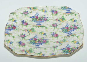 Royal Winton Pelham Chintz sandwich plate | 15.5cm square