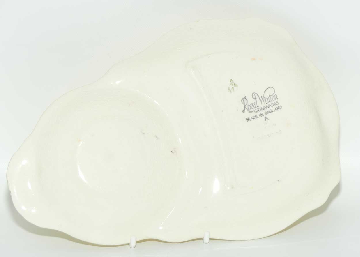 Royal Winton Petunia Hostess tray | Yellow Body | ideal spare