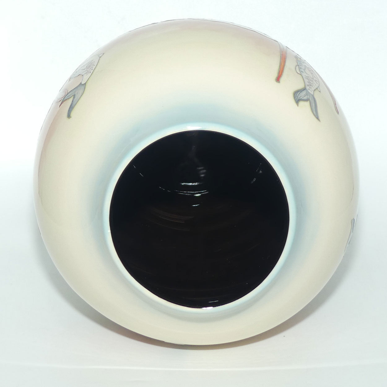 Moorcroft Pelican Parade 200/15 vase | TRIAL dated 23.5.2018