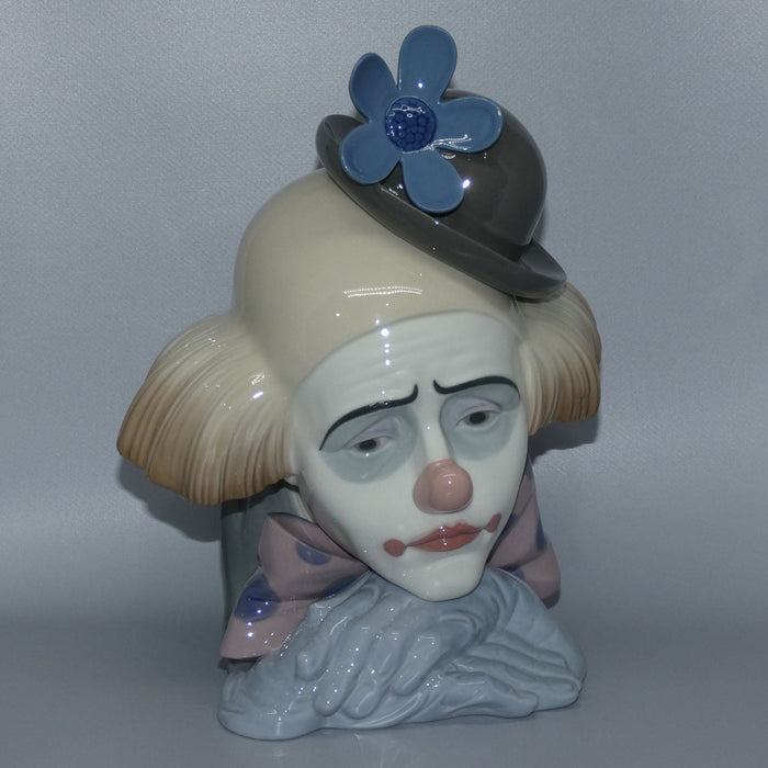 Lladro figure Pensive Clown #5130