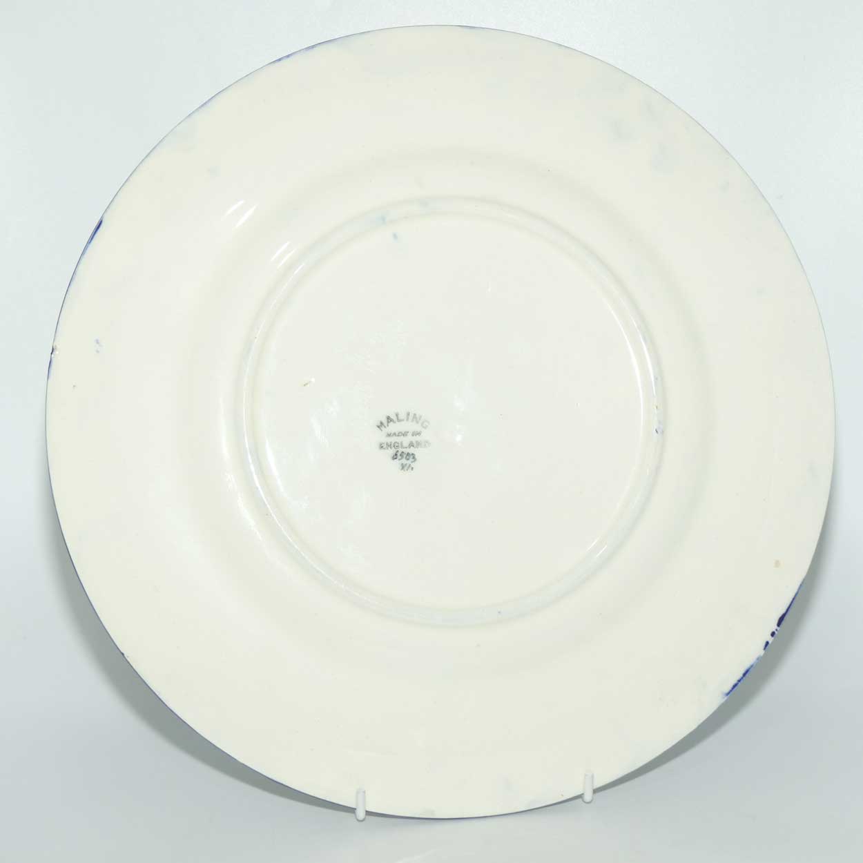 Maling plate Peona Ultramarine Blue 6503