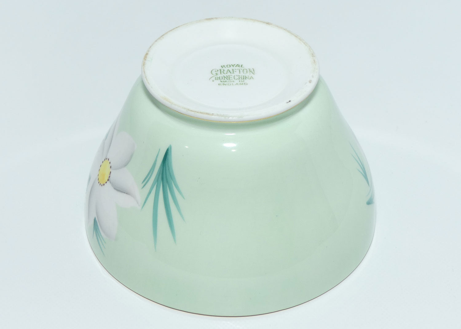 Royal Grafton Peppermint Pastel and Floral milk and sugar