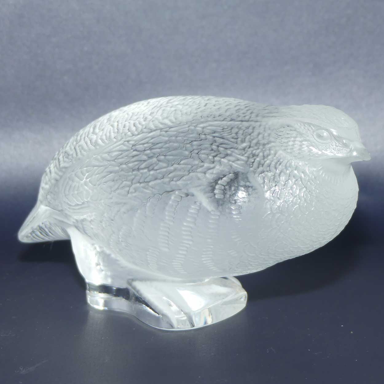 Lalique France Perdrix Quail figure | #2