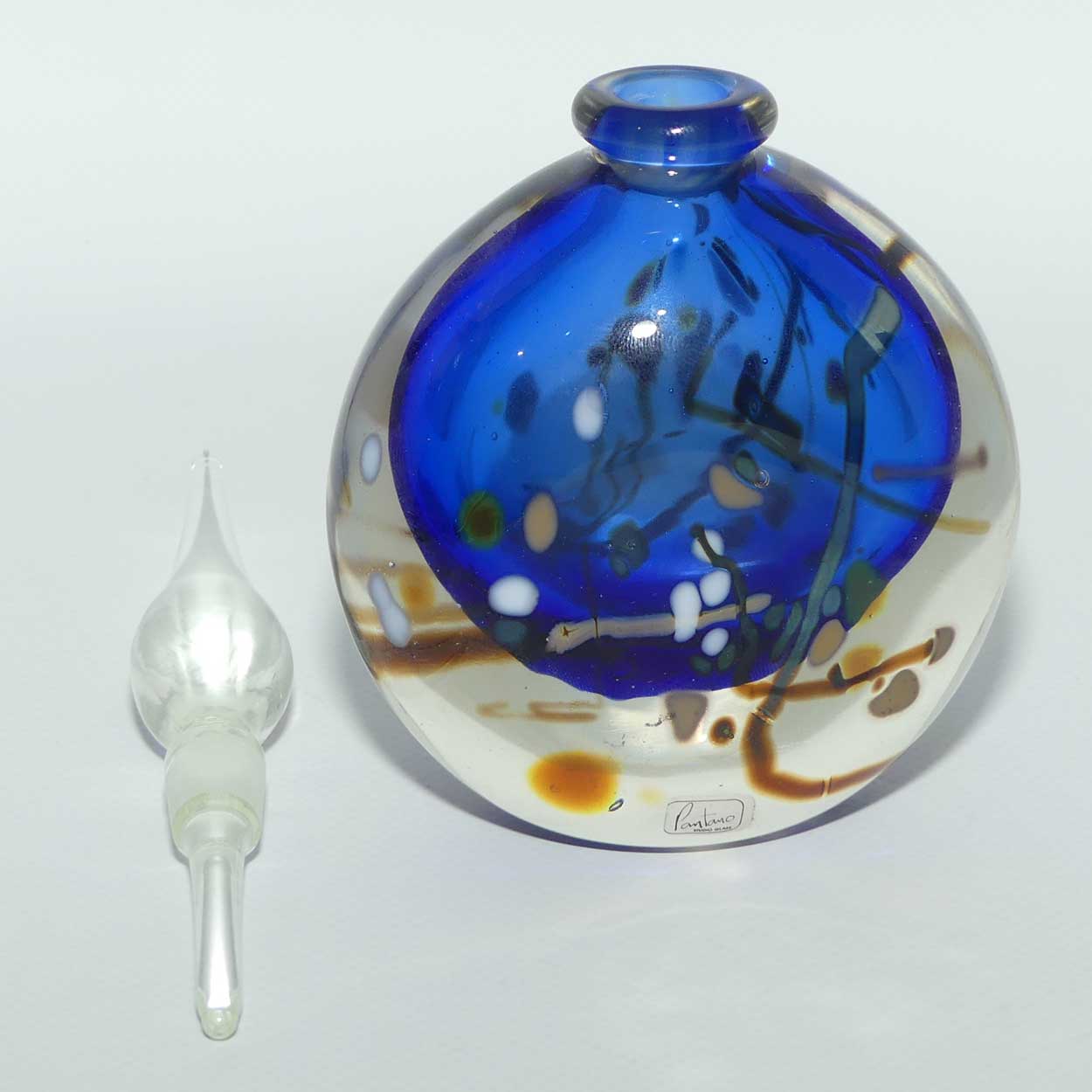 Pantano Art Glass Perfume Bottle | Chris Pantano 89