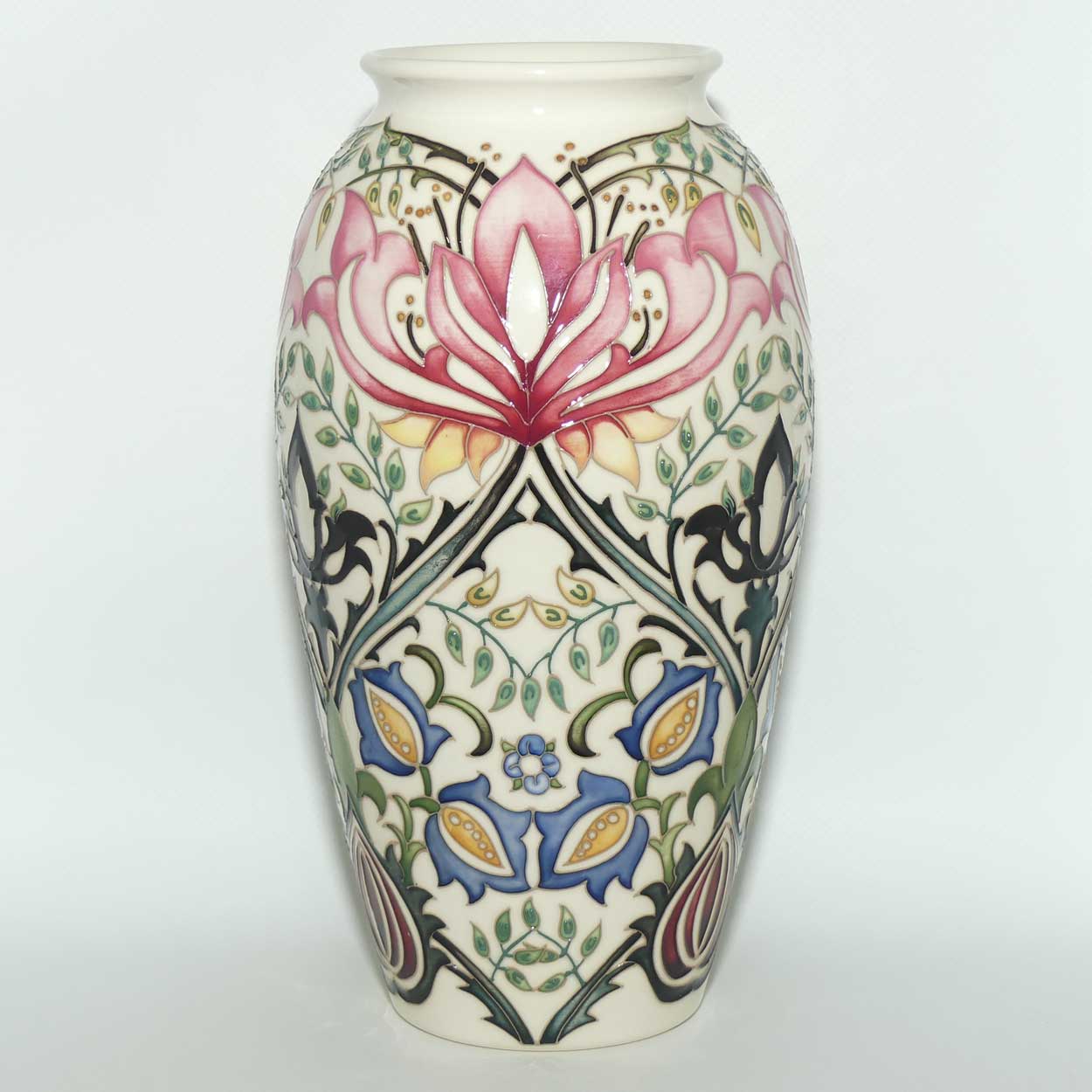 Moorcroft Persian vase | Shape 393/10 | Ltd Ed 4/10