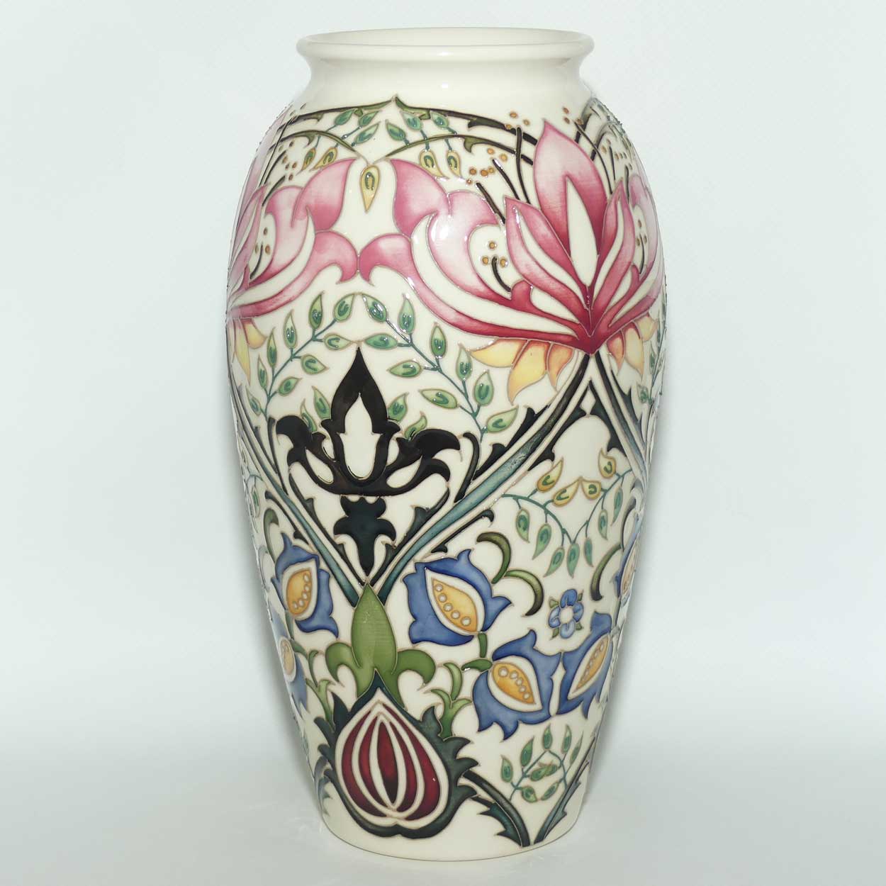 Moorcroft Persian vase | Shape 393/10 | Ltd Ed 4/10