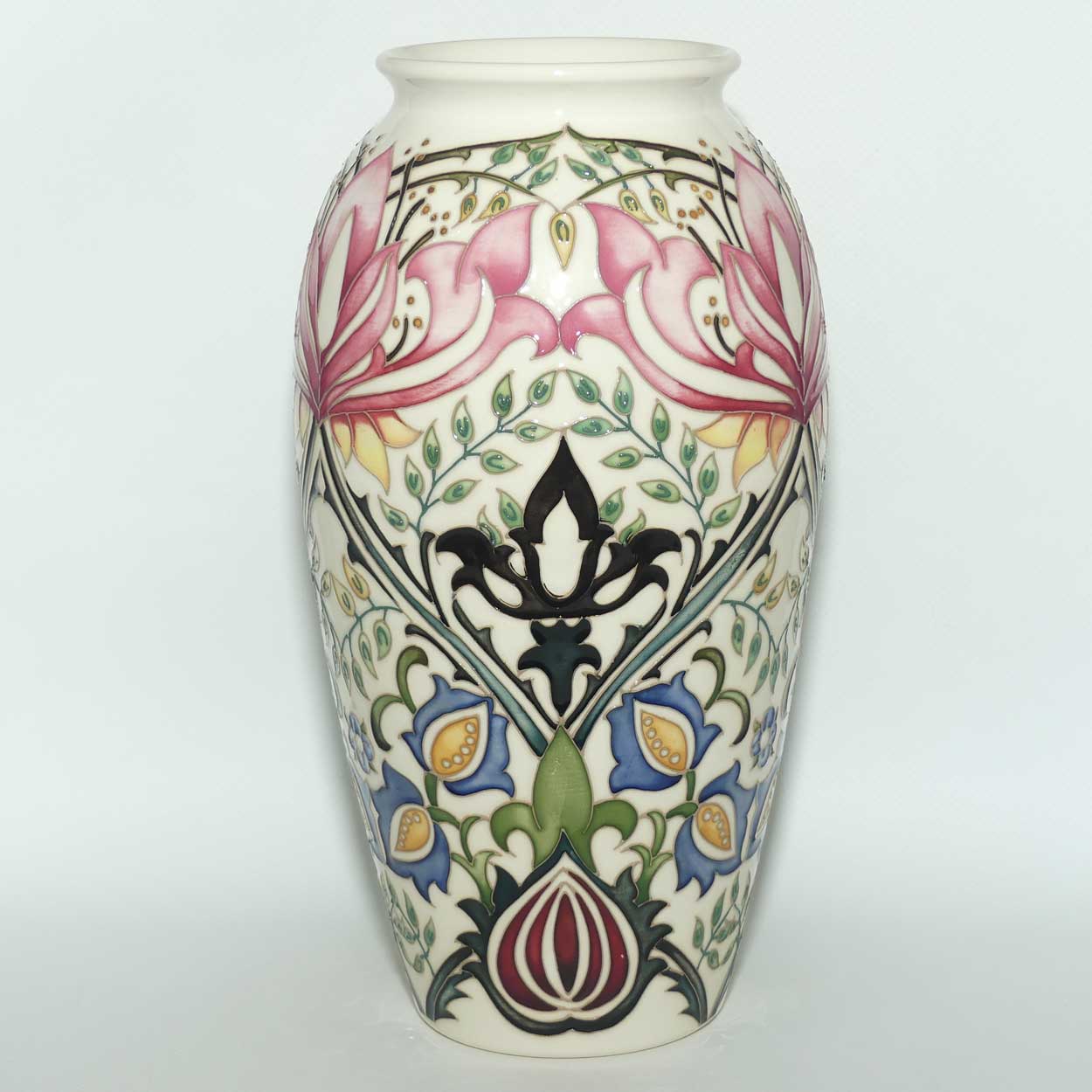 Moorcroft Persian vase | Shape 393/10 | Ltd Ed 4/10