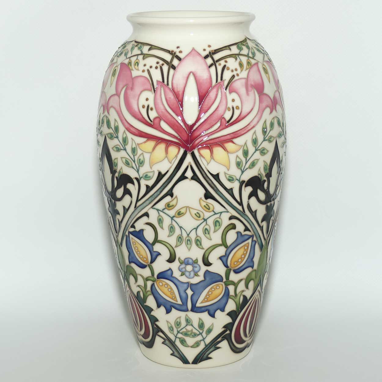 Moorcroft Persian vase | Shape 393/10 | Ltd Ed 4/10