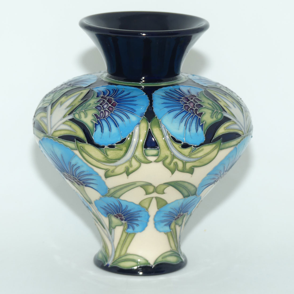 Moorcroft Persian Fan 11/6 vase | LE 27/40