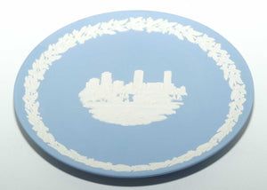 Wedgwood Jasper | Australian Capital Cities series | Perth plate | 16.5cm | box + Cert