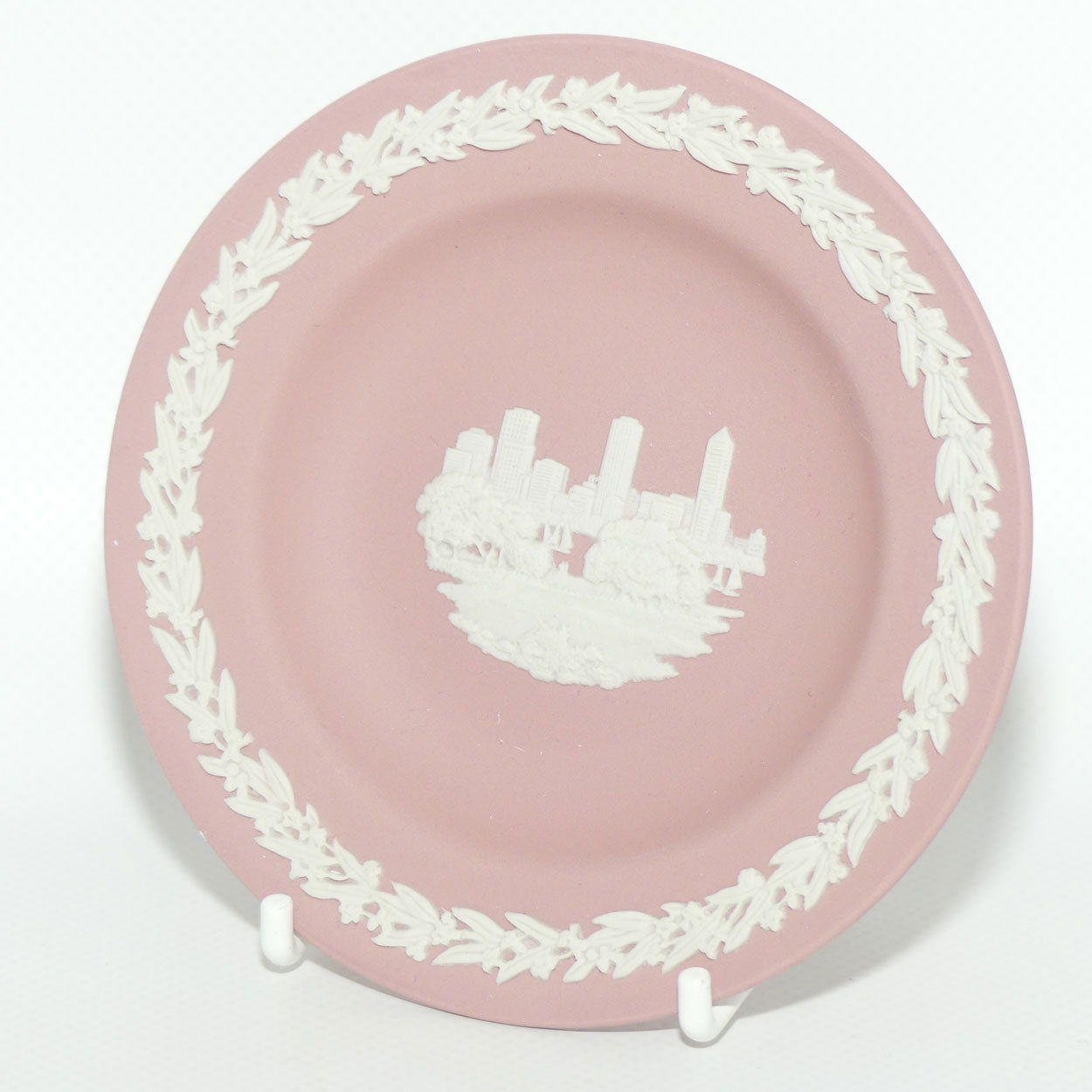 Wedgwood Jasper | Australian Capital City | Perth | Miniature Plate | Boxed + Cert