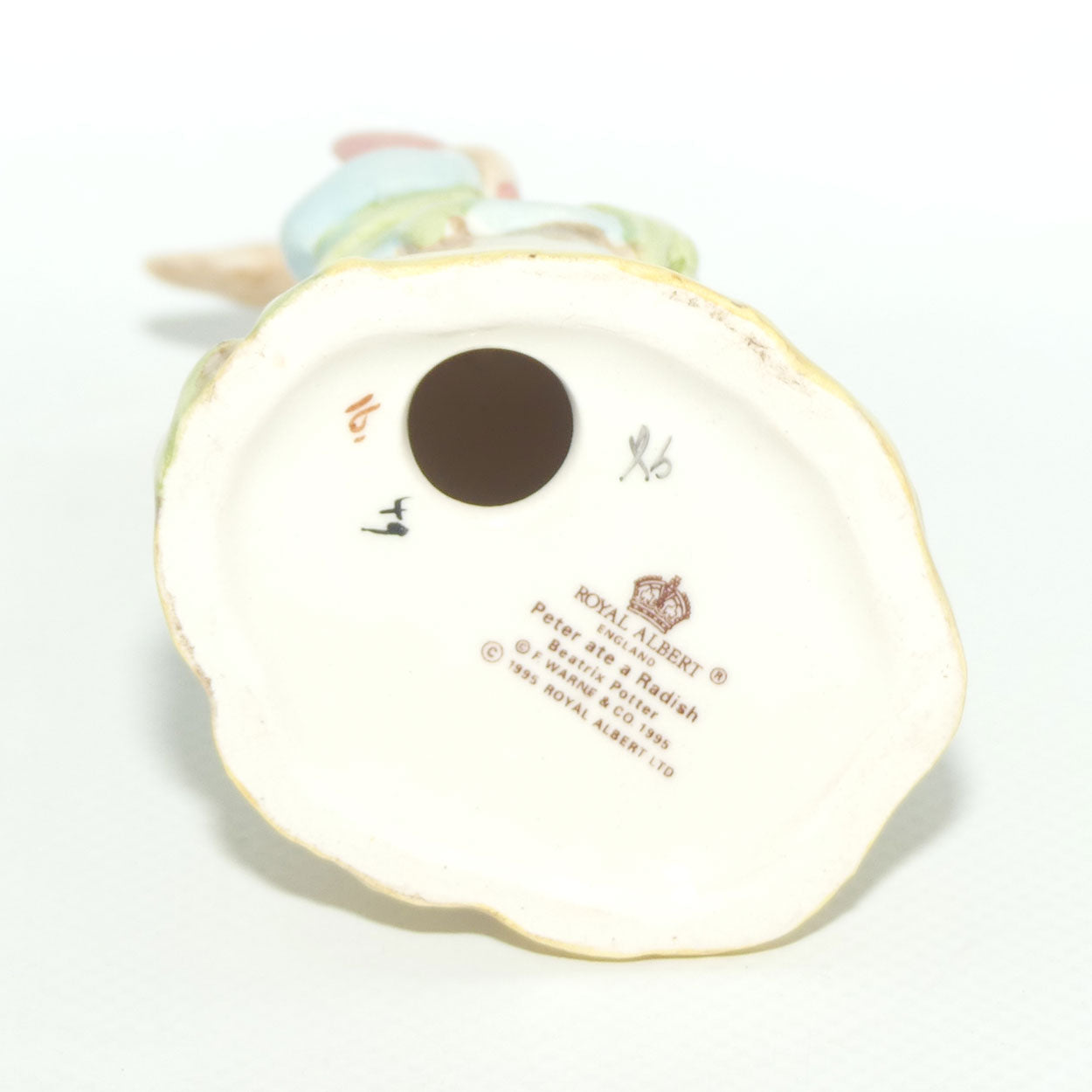 Royal Albert Beatrix Potter Peter ate a Radish | BP6a | boxed