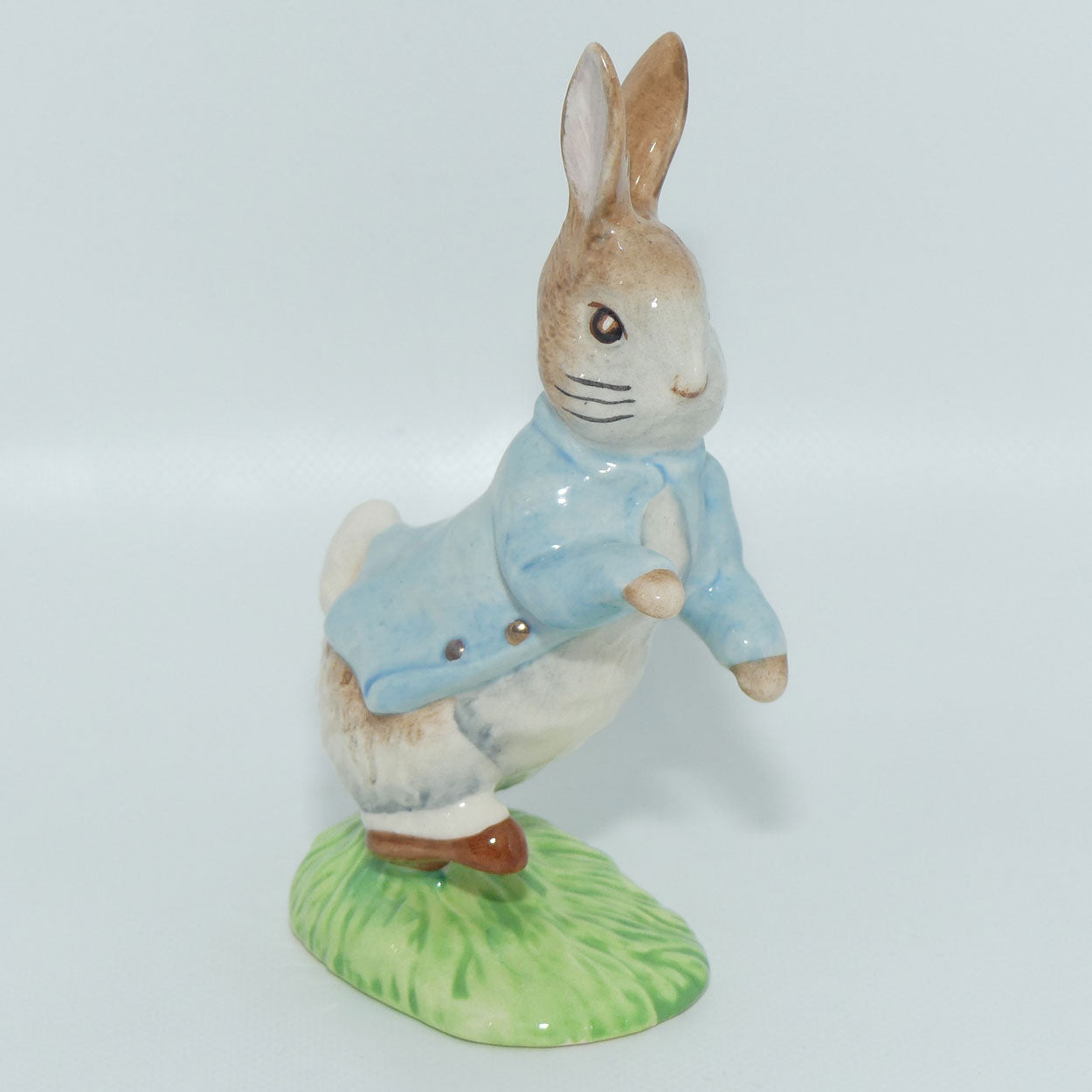 Beswick Beatrix Potter Peter Rabbit | Gold Buttons