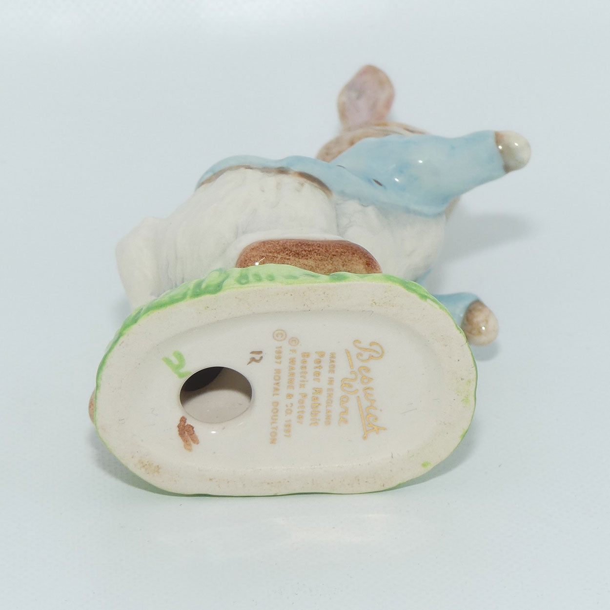 Beswick Beatrix Potter Peter Rabbit | Gold Buttons 