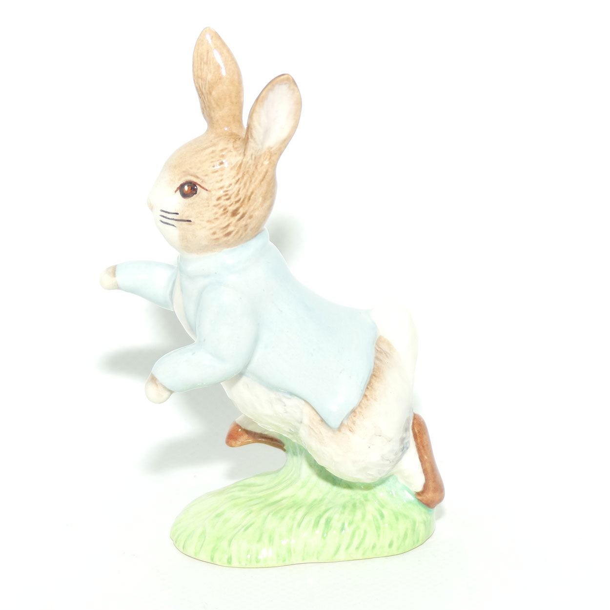 Beswick Beatrix Potter Peter Rabbit | Gold Buttons | BP9b | boxed