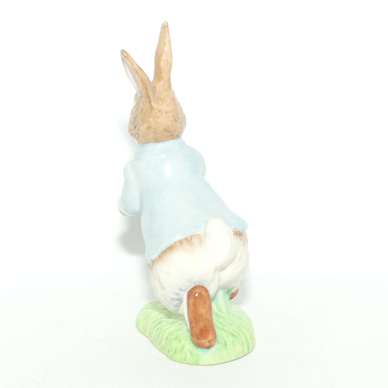 Beswick Beatrix Potter Peter Rabbit | Gold Buttons | BP9b | boxed