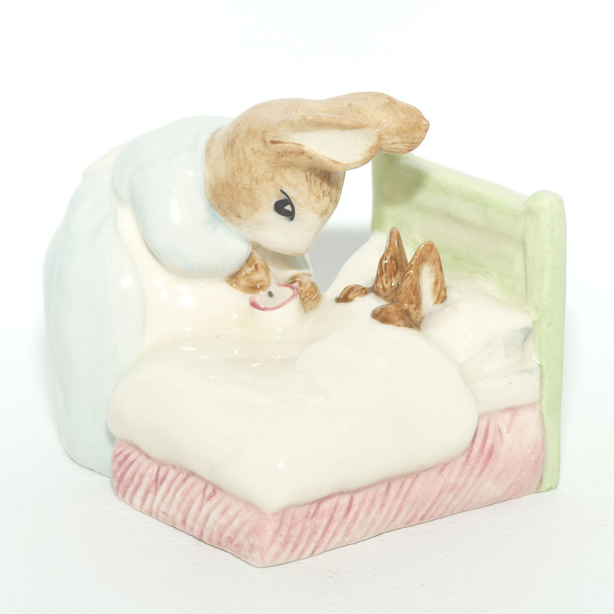 Beswick Beatrix Potter Peter In Bed | BP10a | #1 boxed
