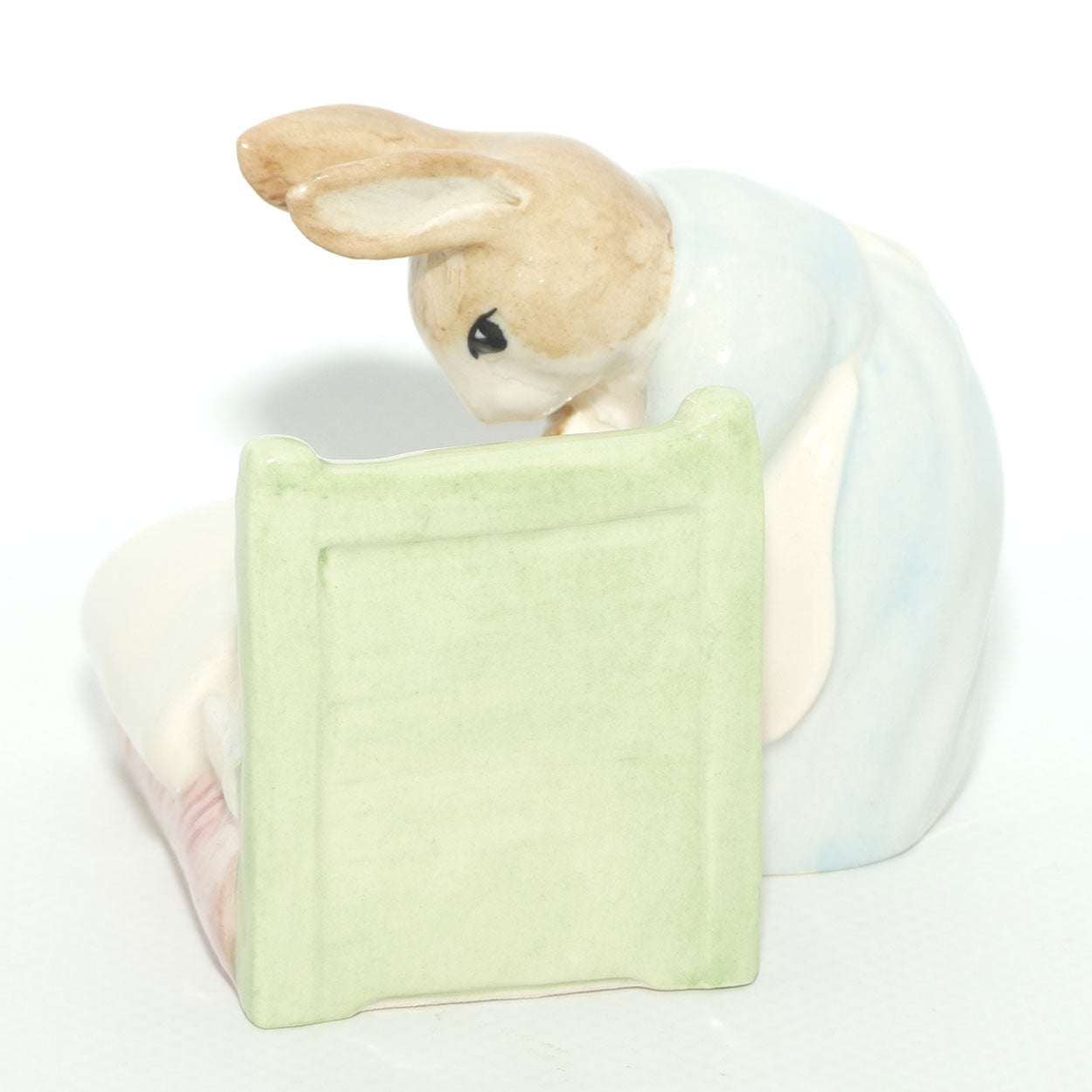 Beswick Beatrix Potter Peter In Bed | BP10a| #1 boxed