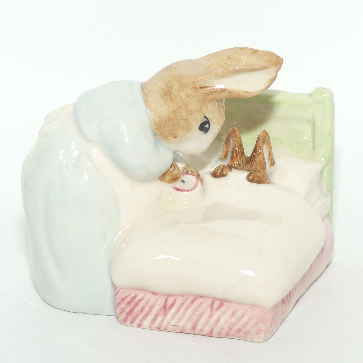 Beswick Beatrix Potter Peter In Bed | BP10a| #1 boxed