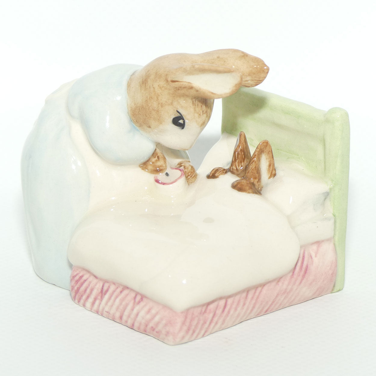 Beswick Beatrix Potter Peter In Bed | BP10a| #1 boxed