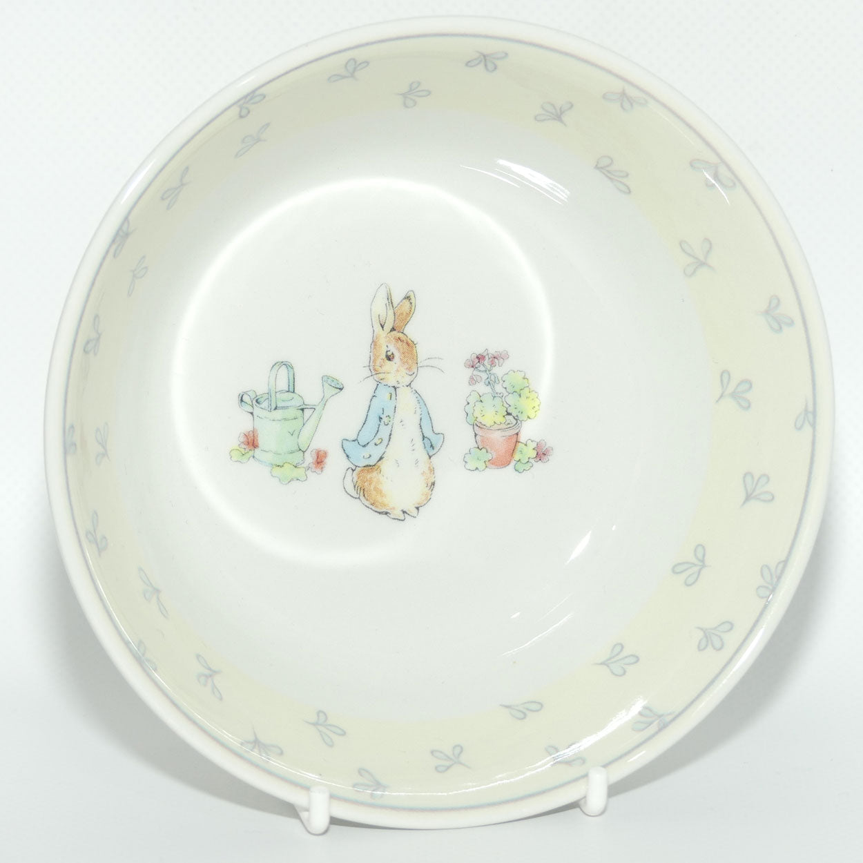 Wedgwood Beatrix Potter Peter Rabbit cereal bowl | Tea Time | boxed