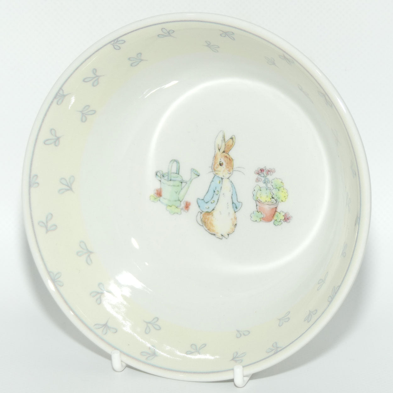 Wedgwood Beatrix Potter Peter Rabbit cereal bowl | Tea Time | boxed