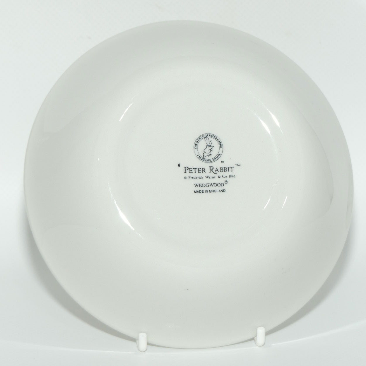 Wedgwood Beatrix Potter Peter Rabbit cereal bowl | Tea Time | boxed