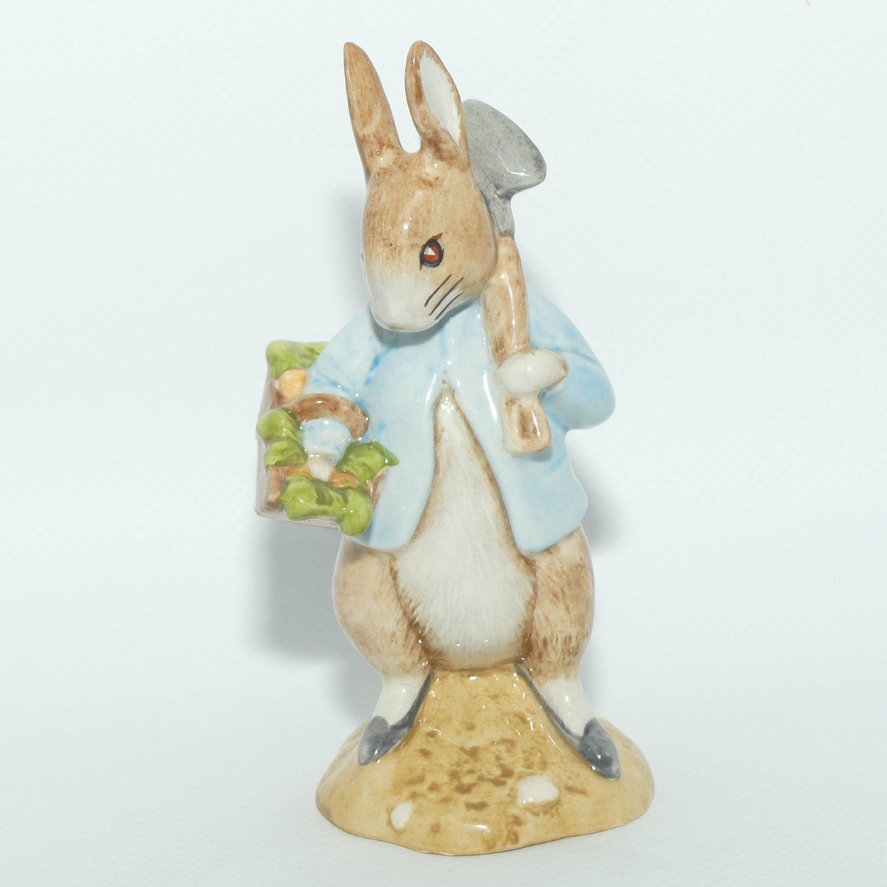 Beswick Beatrix Potter Peter Rabbit Gardening | BP10a