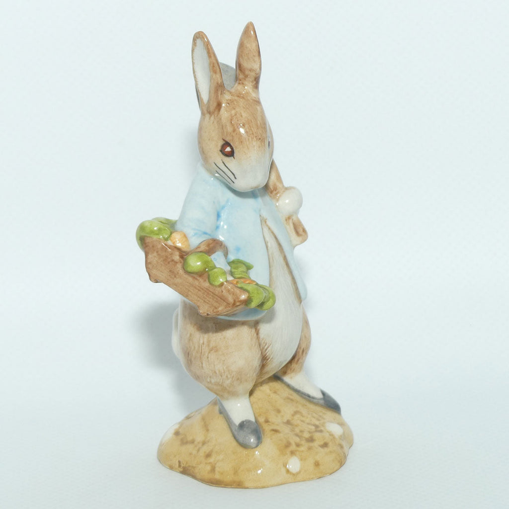 Beswick Beatrix Potter Peter Rabbit Gardening | BP10a