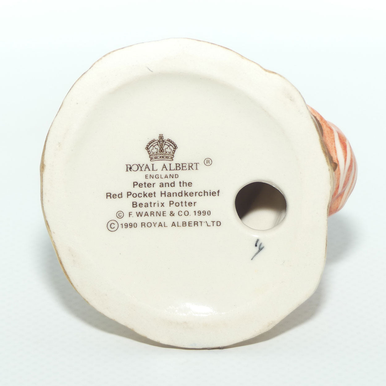 Royal Albert Beatrix Potter Peter and the Red Pocket Handkerchief | BP6a