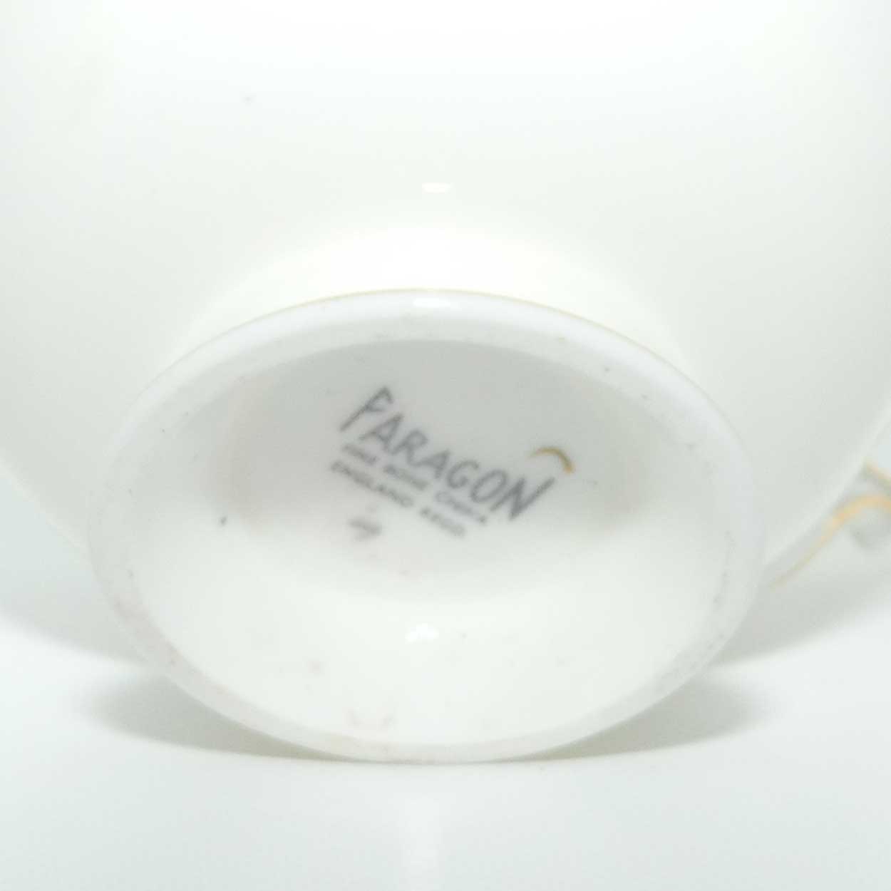 Paragon Bone China Gingham Rose trio