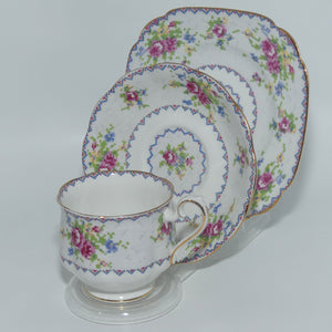 Royal Albert Bone China England Petit Point trio | Rd No 778676 | #2