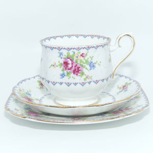 Royal Albert Bone China England Petit Point trio | Rd No 778676 | #2