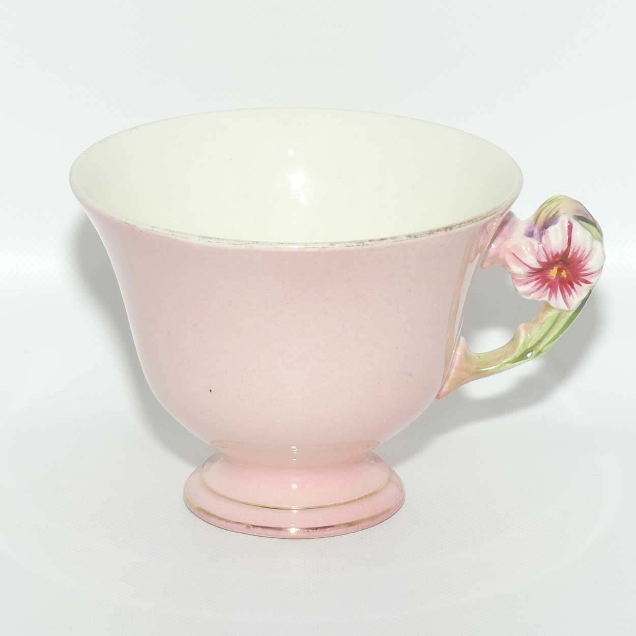 Royal Winton Petunia Hostess Duo | Pink body