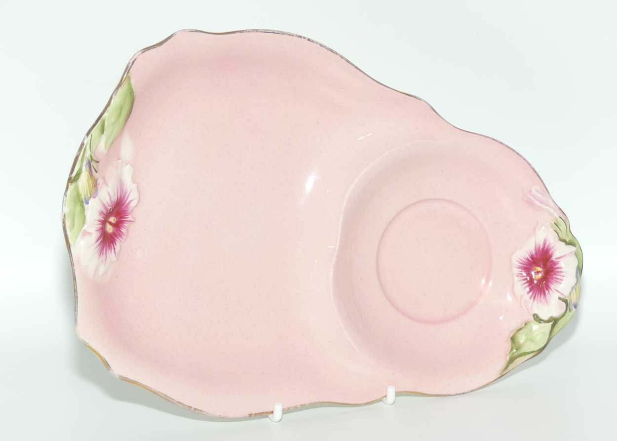 Royal Winton Petunia Hostess Duo | Pink body