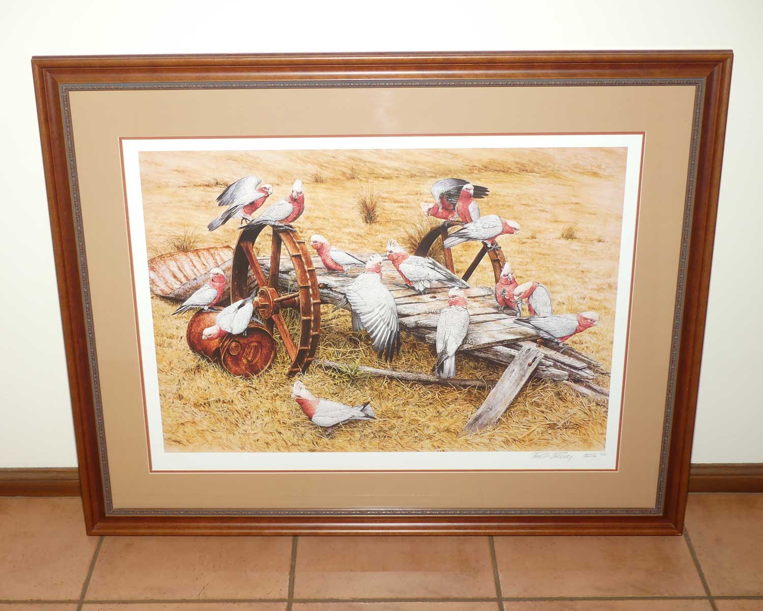 Philip Farley | Country Gathering framed print | Artist Proof 12/30 + Certificate of Authenticity