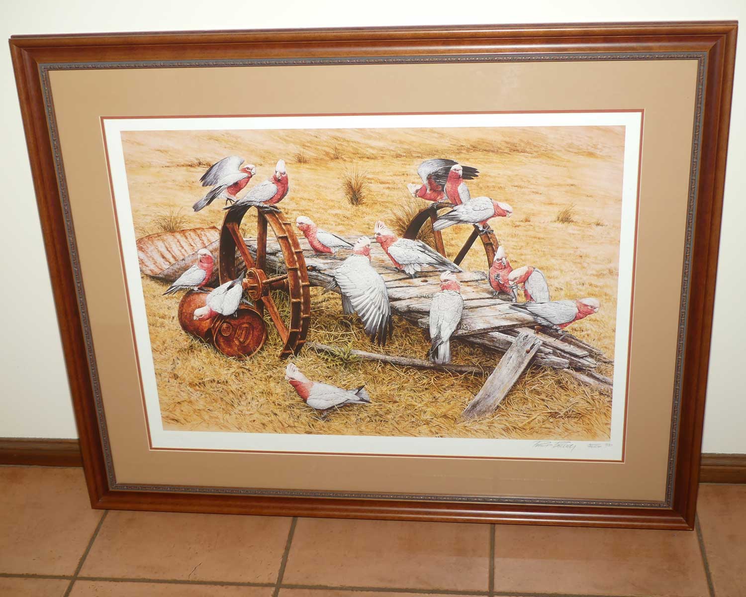 Philip Farley | Country Gathering framed print | Artist Proof 12/30 + Certificate of Authenticity
