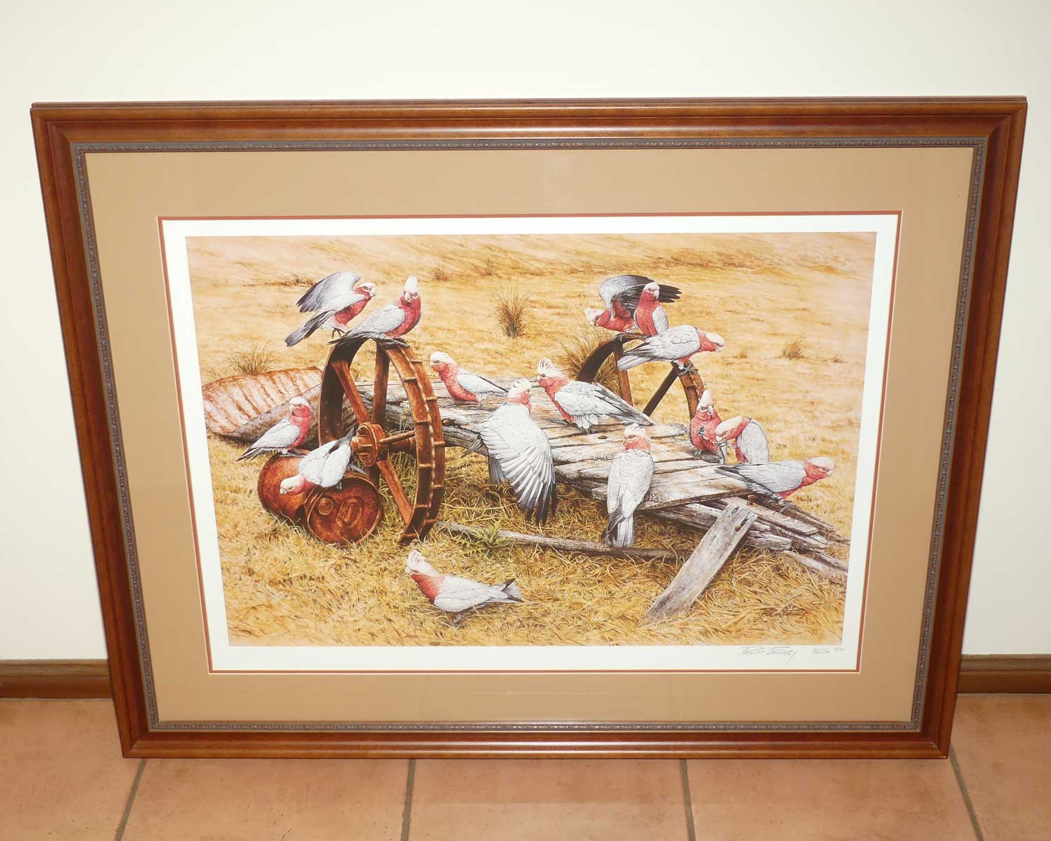 Philip Farley | Country Gathering framed print | Artist Proof 12/30 + Certificate of Authenticity