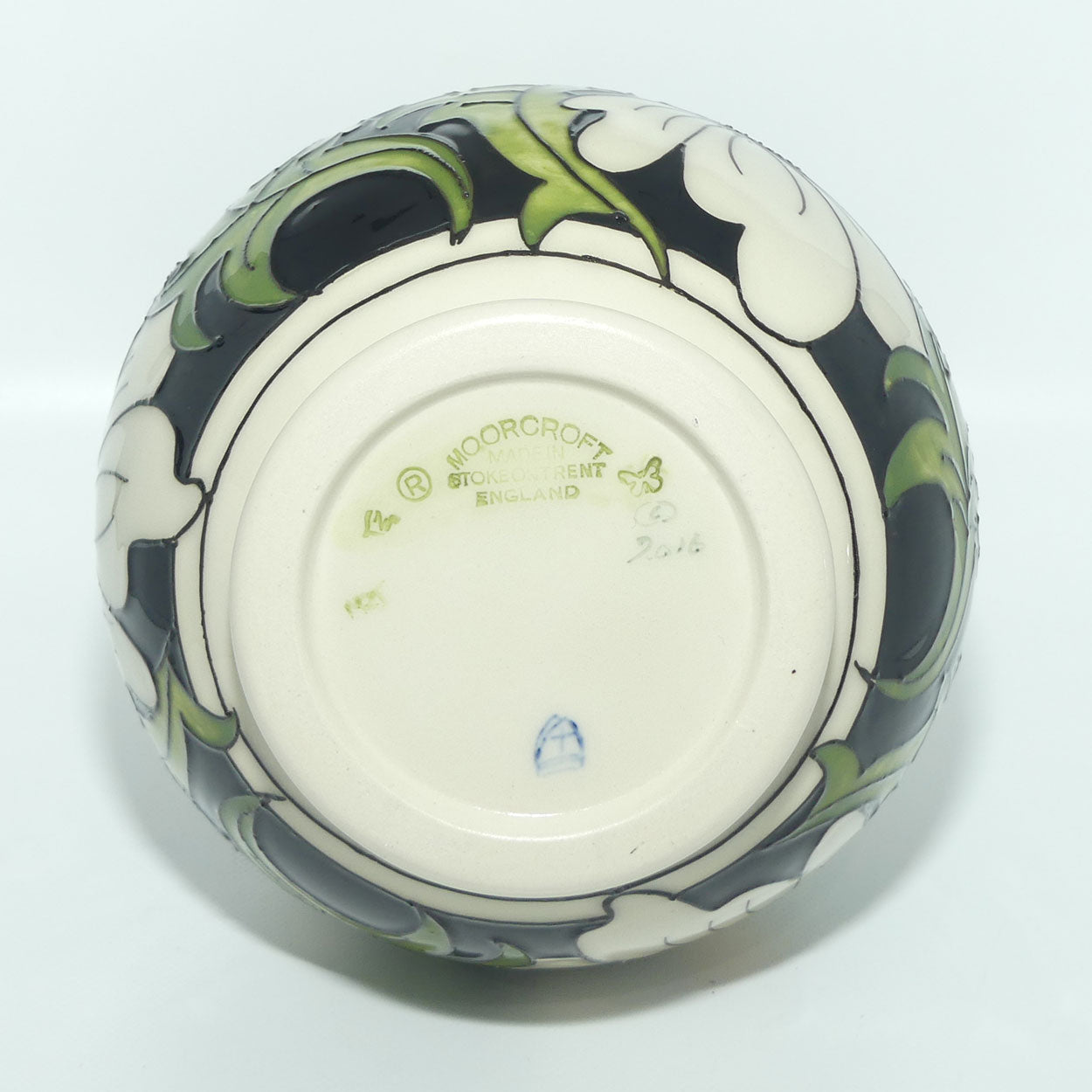 Moorcroft Phoebe Summer 7/7 vase