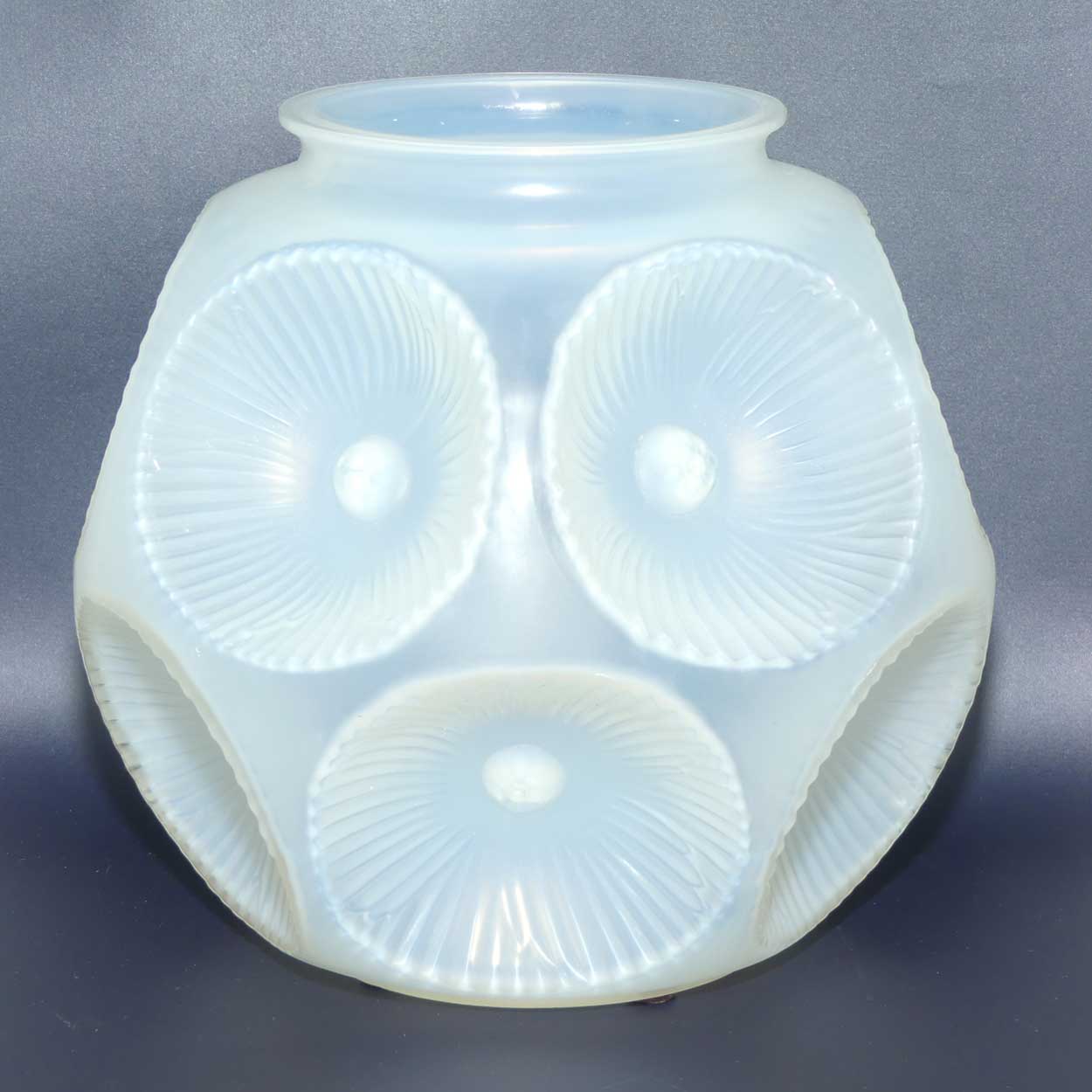 Rene Lalique France Picardie Vase model 1006
