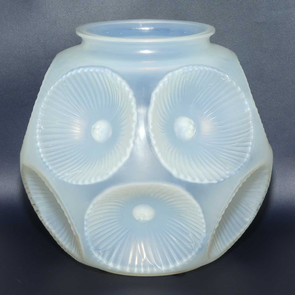 Rene Lalique France Picardie Vase model 1006