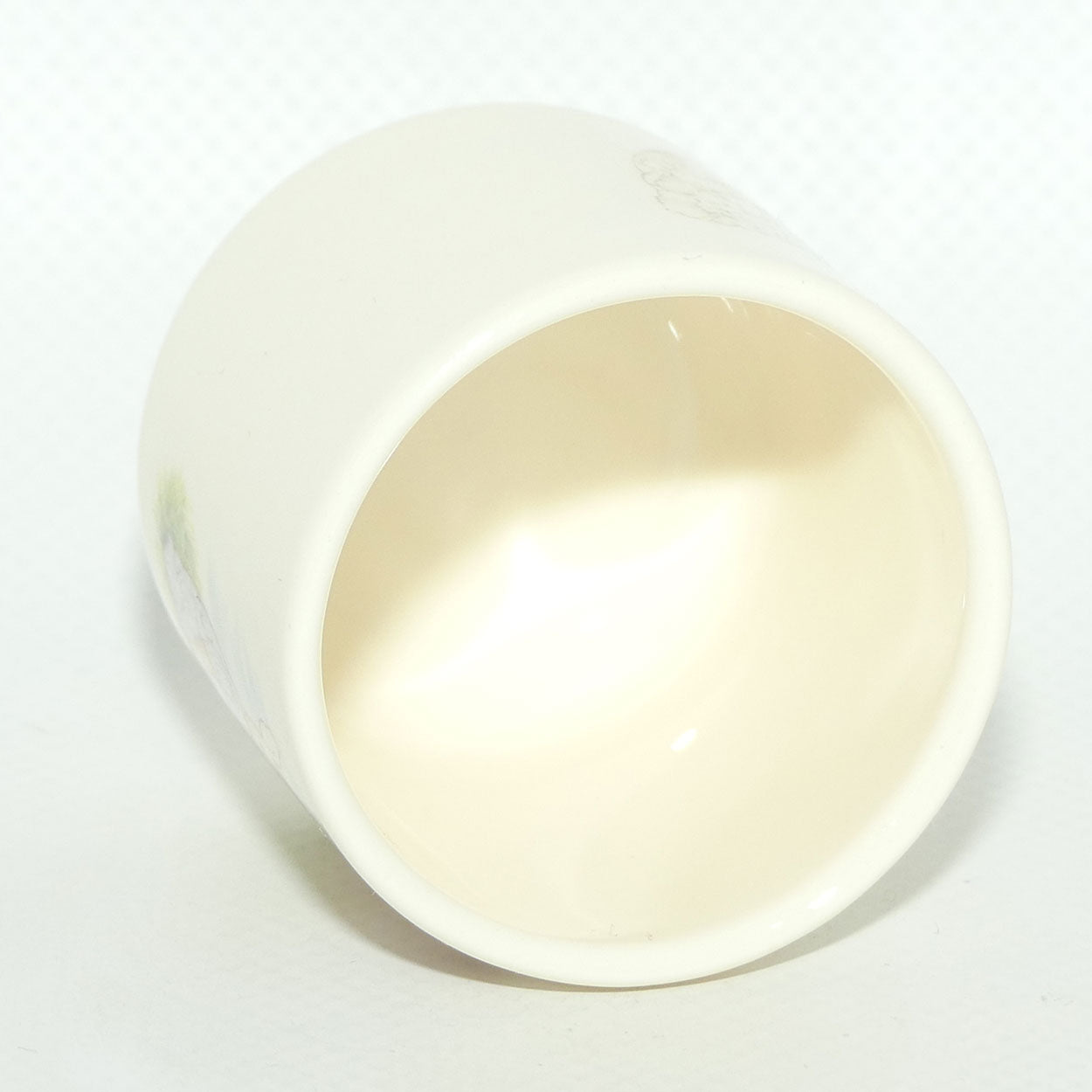 Royal Doulton Bunnykins egg cup | Picking Daisies | Bunny with Mirror