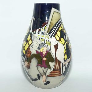 Moorcroft The Pickpockets vase | Shape 117/9 | LE 40/75