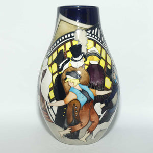 Moorcroft The Pickpockets vase | Shape 117/9 | LE 40/75