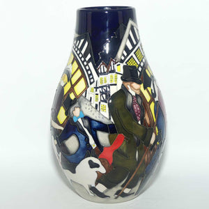 Moorcroft The Pickpockets vase | Shape 117/9 | LE 40/75